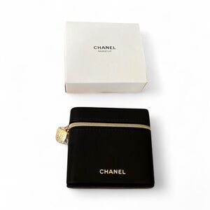 Chanel Beauty Lipstick Case with Mirror